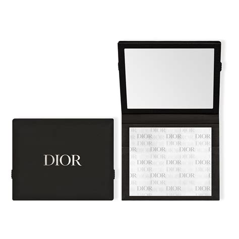 papier matifiant dior|mattifying paper dior.